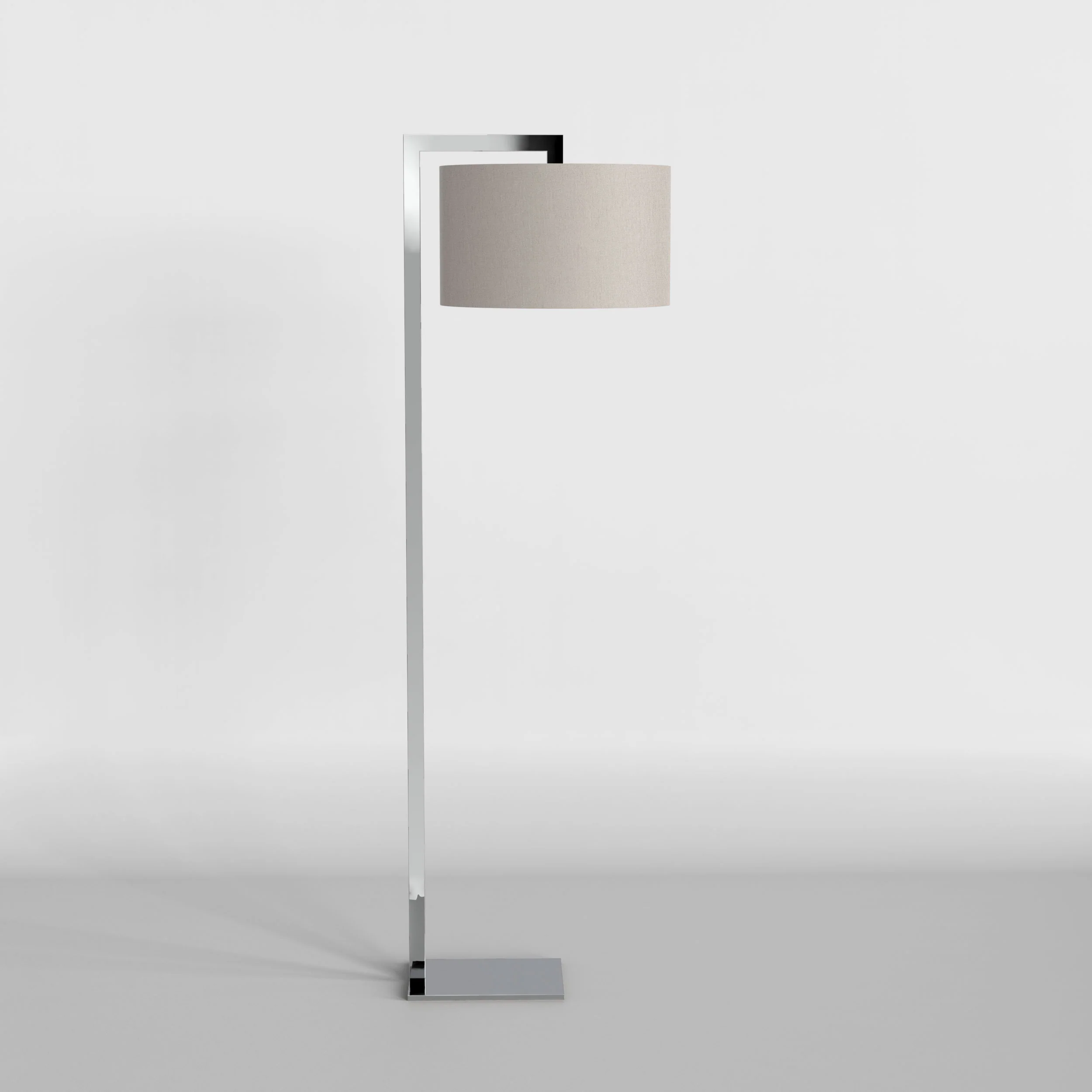 Ravello Floor Lamps- Polished Chrome/ Bronze - Image 8