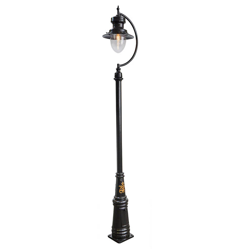 Ravenswood 1Lt Teardrop Lamp Post - Cast Iron - Image 10