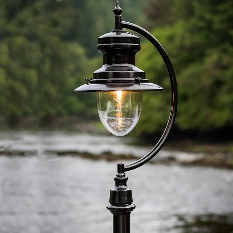 Ravenswood 1Lt Teardrop Lamp Post - Cast Iron - Image 7