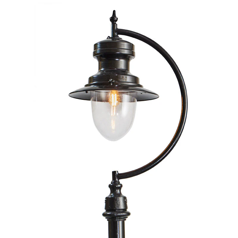 Ravenswood 1Lt Teardrop Lamp Post - Cast Iron - Image 9