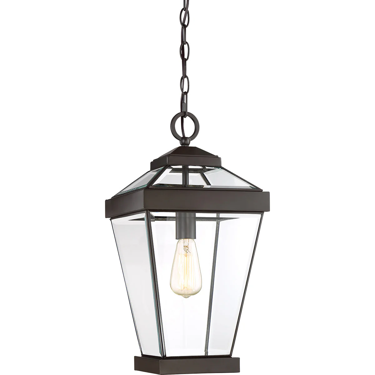 Ravine Medium/Large Chain Lantern – Western Bronze Finish - Image 5