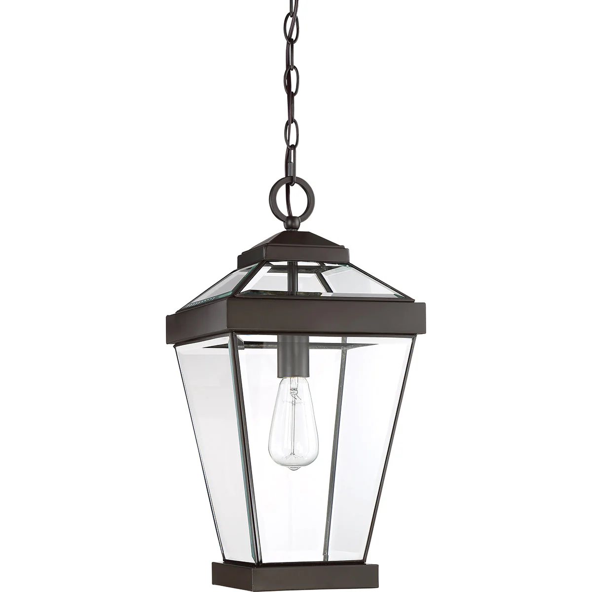 Ravine Medium/Large Chain Lantern – Western Bronze Finish - Image 6