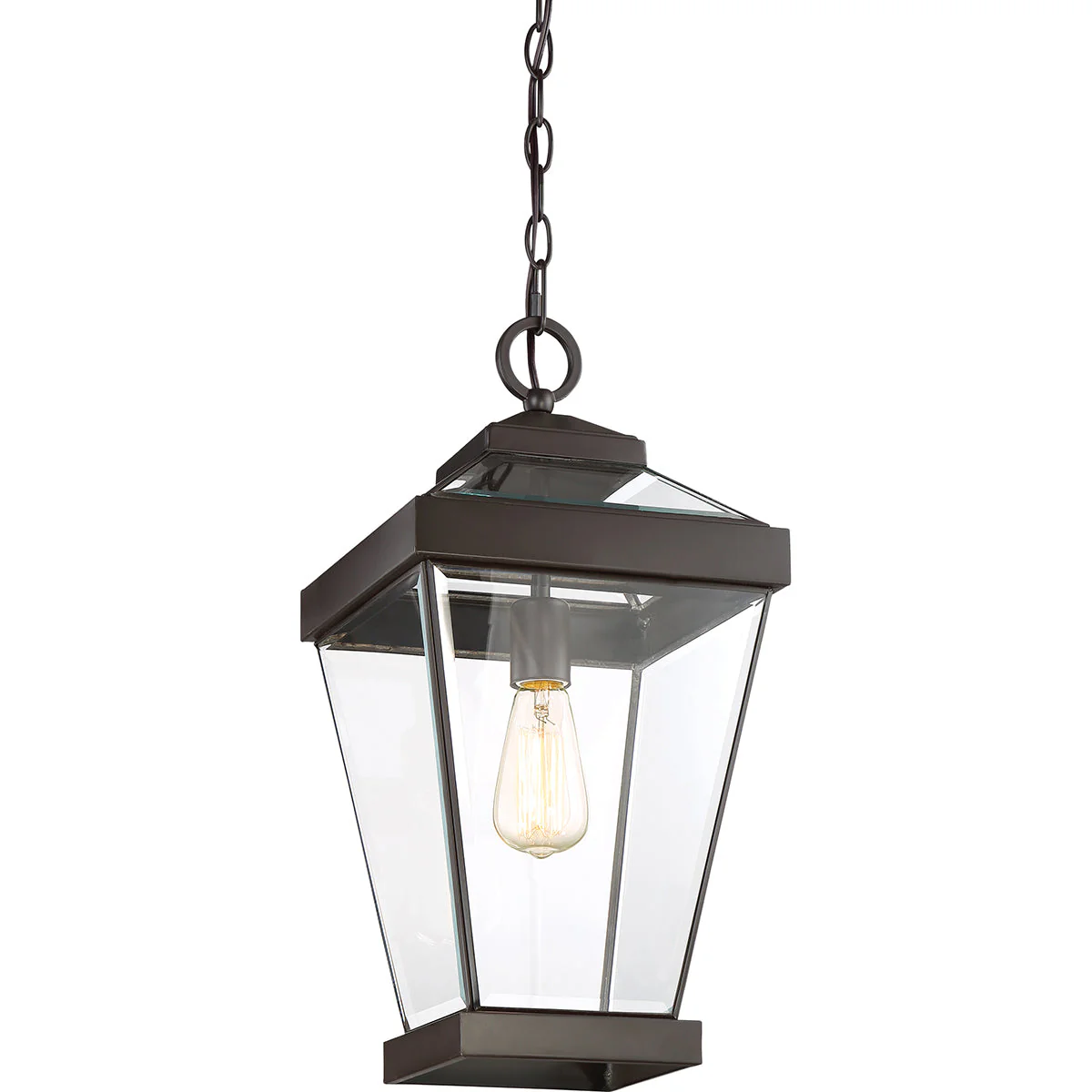 Ravine Medium/Large Chain Lantern – Western Bronze Finish - Image 7