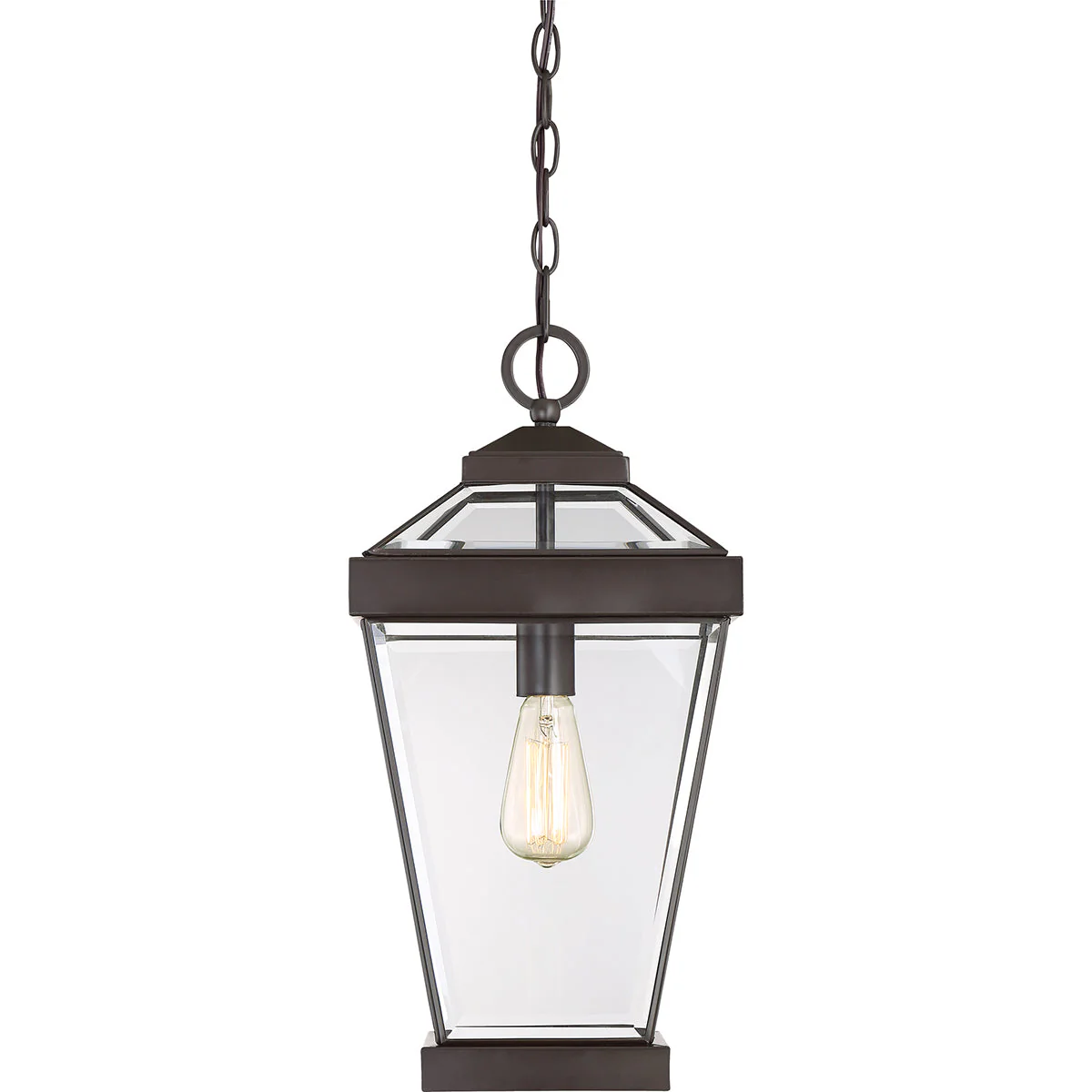 Ravine Medium/Large Chain Lantern – Western Bronze Finish - Image 8