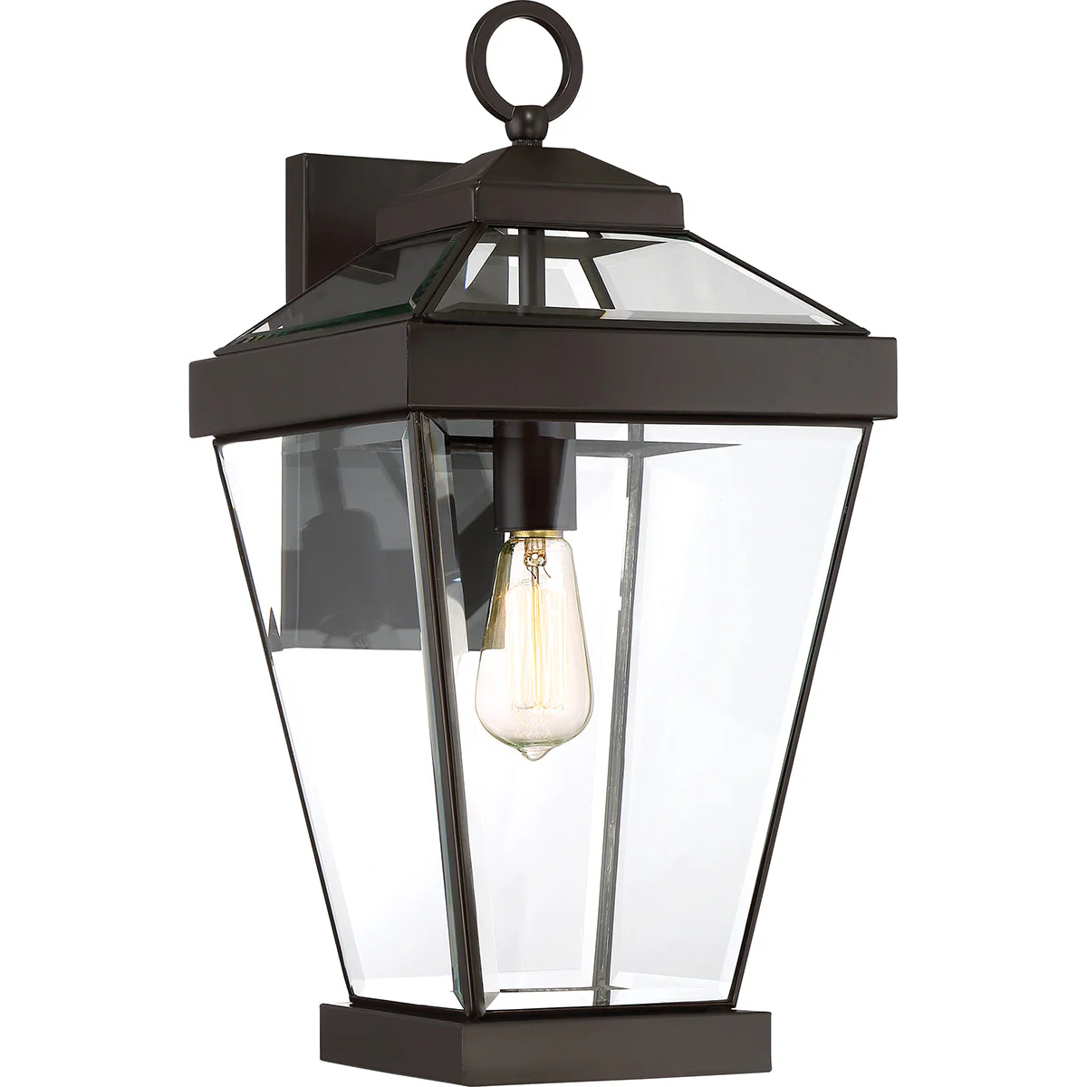 Ravine Small/Medium/Large Wall Lantern - Western Bronze Finish - Image 9