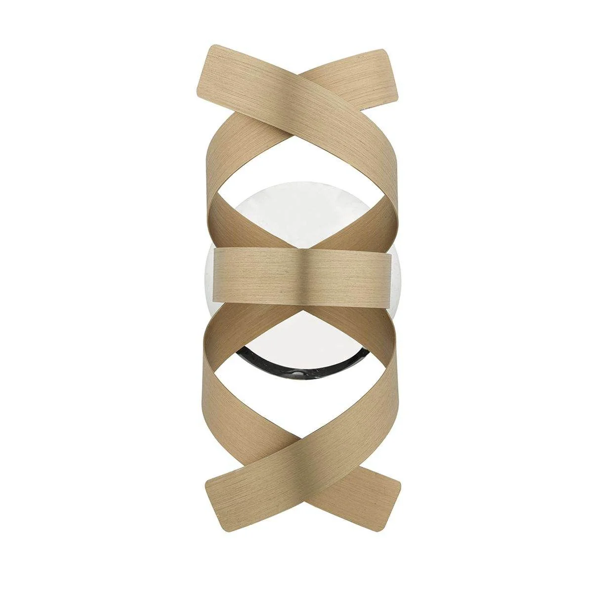 Rawley 1 Light G9 Wall Bracket- Brushed Copper/Brushed Aluminium - Image 2