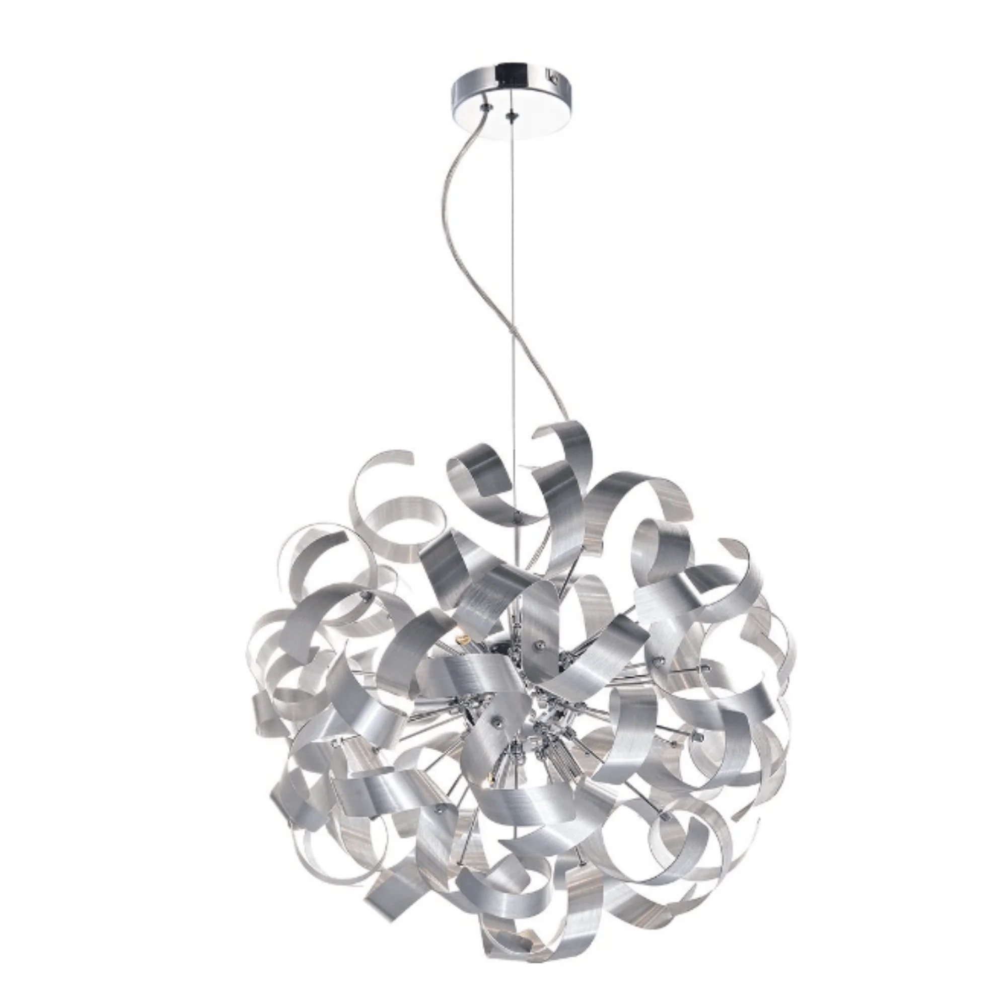 Rawley 9/12Lt Centre Ceiling Light - Brushed Copper Finish - Image 13