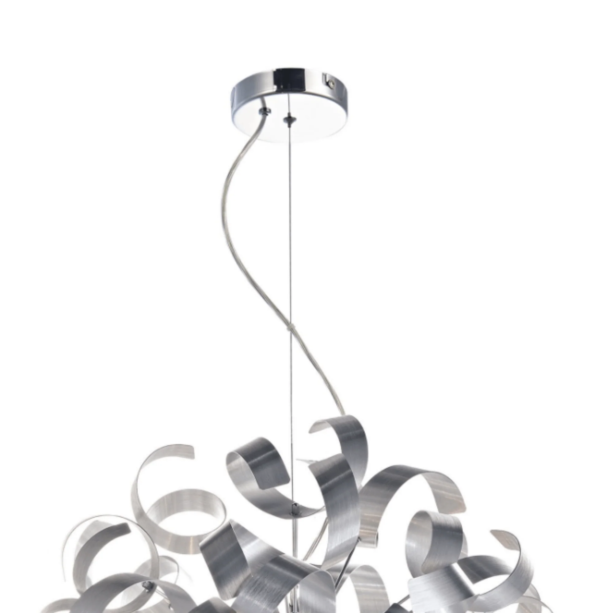 Rawley 9/12Lt Centre Ceiling Light - Brushed Copper Finish - Image 14