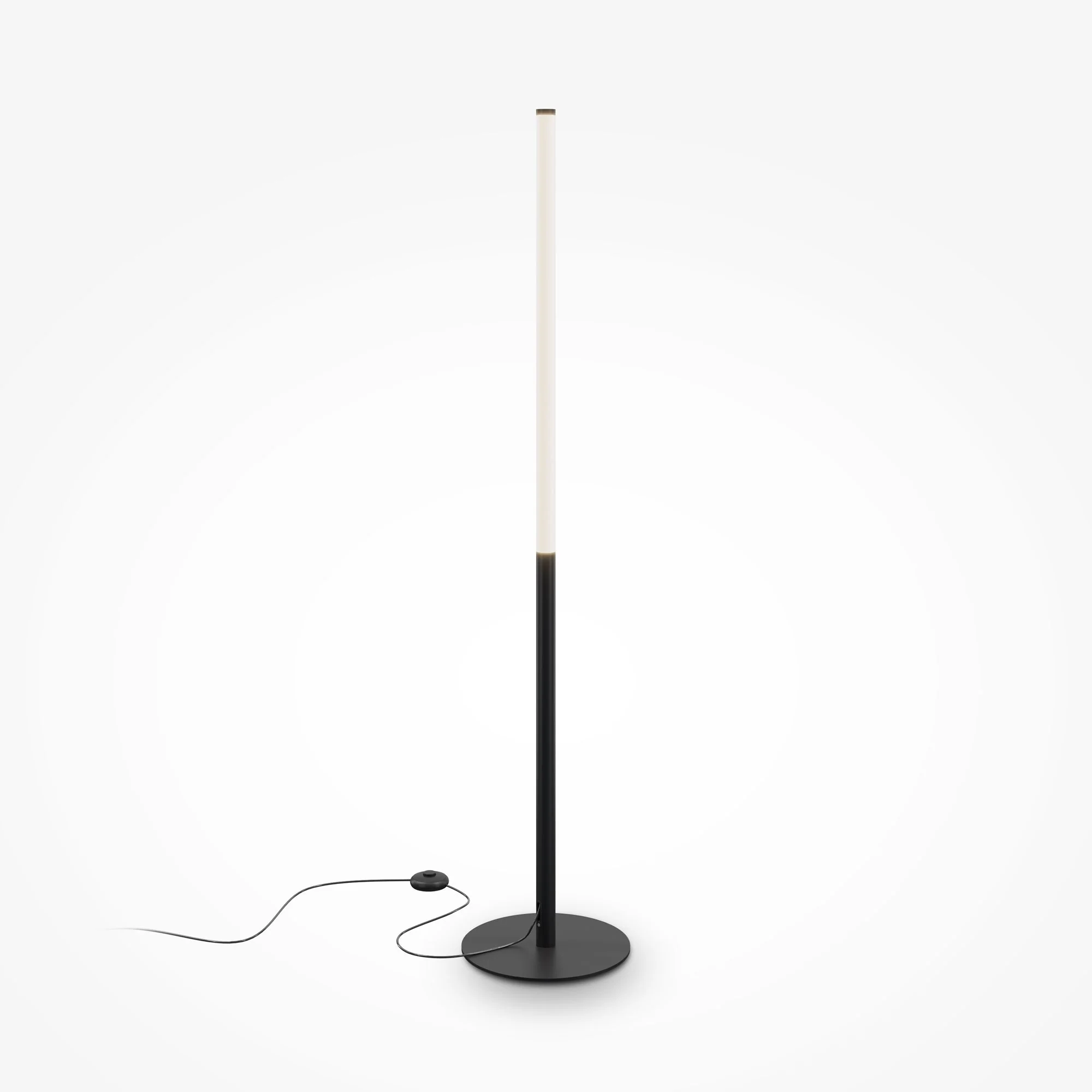 Ray Floor lamp Integrated LED - Black Finish - Image 2