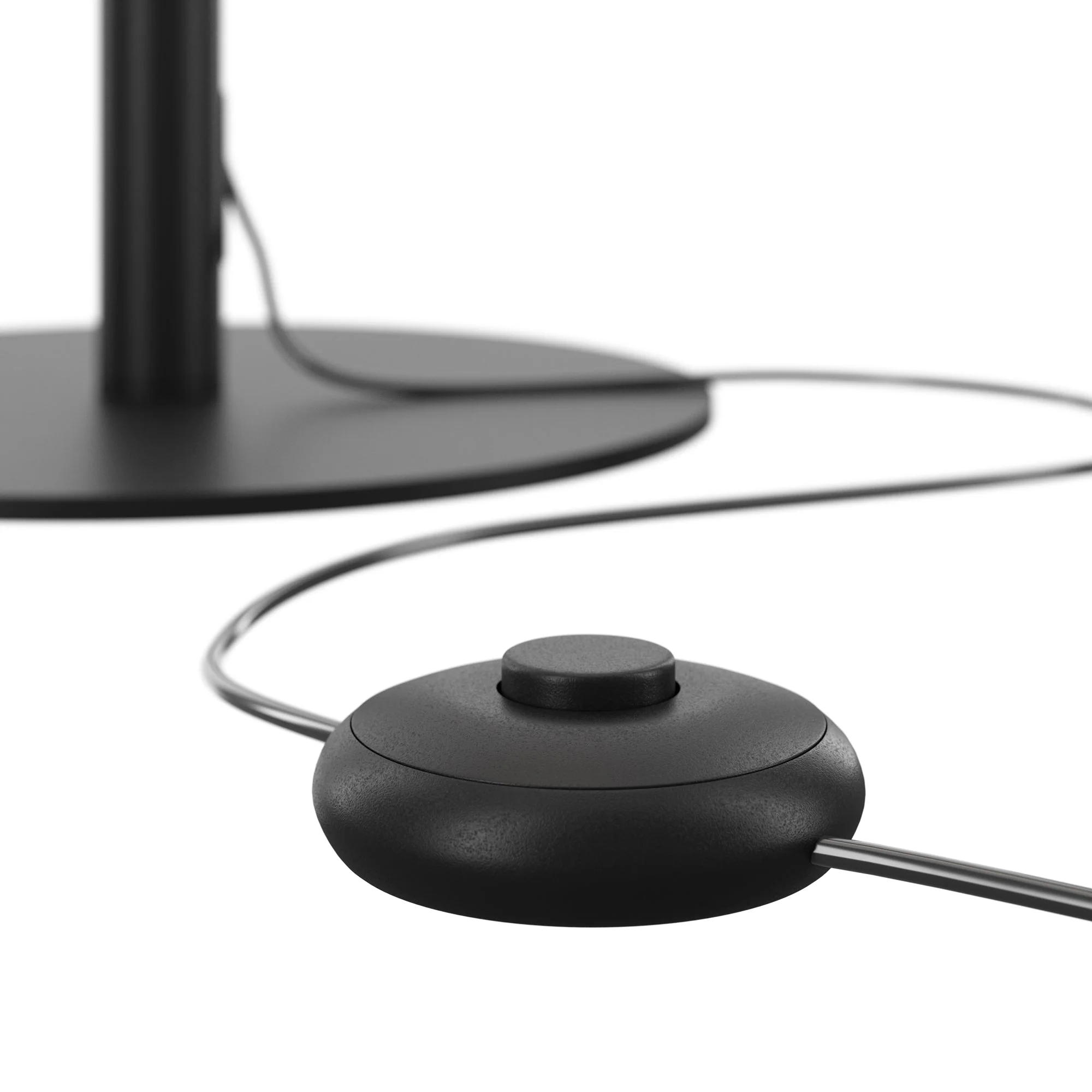 Ray Floor lamp Integrated LED - Black Finish - Image 4