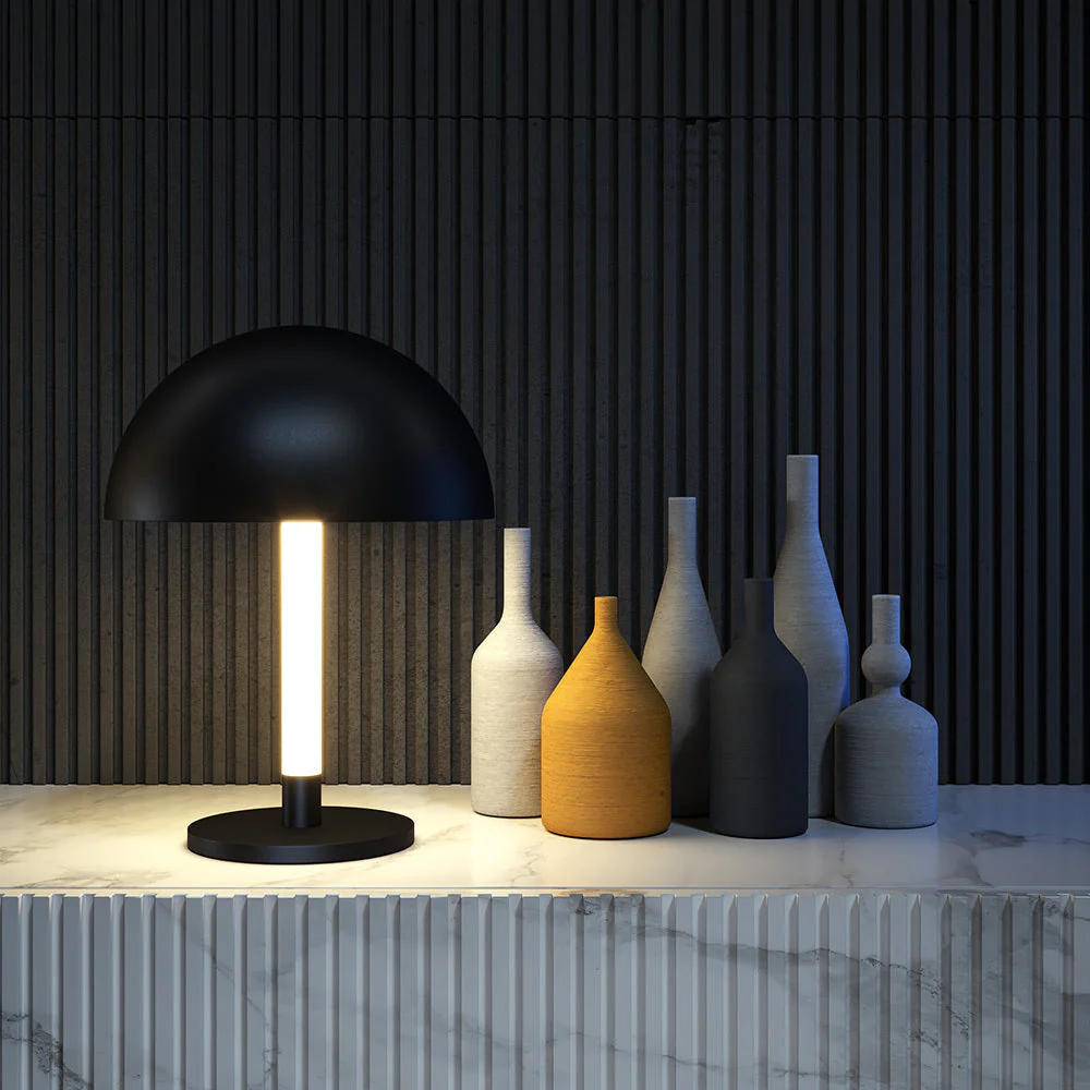 Ray Led Table Lamp - Black Finish - Image 2