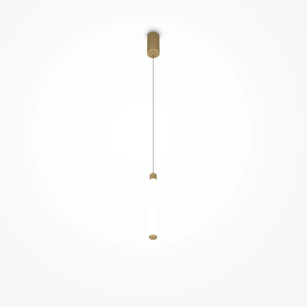 Ray Small/ Large LED Hanging Light - White/Gold/Black Finish - Image 10