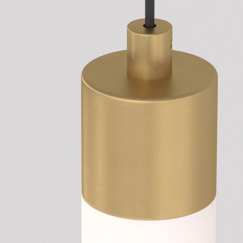 Ray Small/ Large LED Hanging Light - White/Gold/Black Finish - Image 11