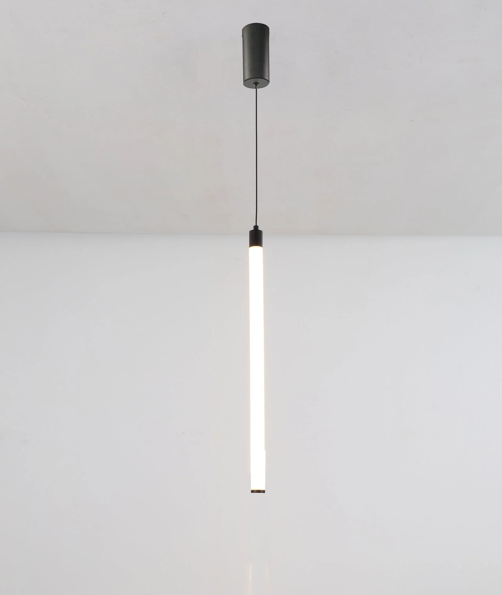 Ray Small/ Large LED Hanging Light - White/Gold/Black Finish - Image 4