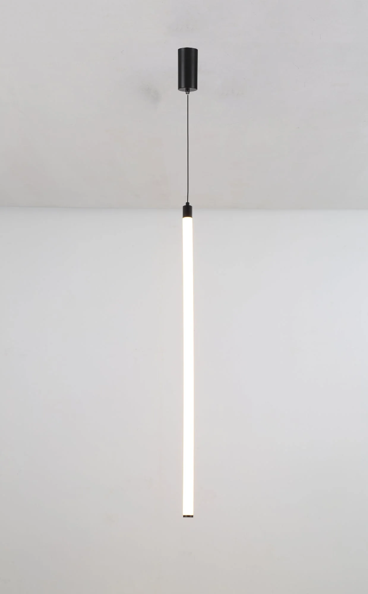 Ray Small/ Large LED Hanging Light - White/Gold/Black Finish - Image 5