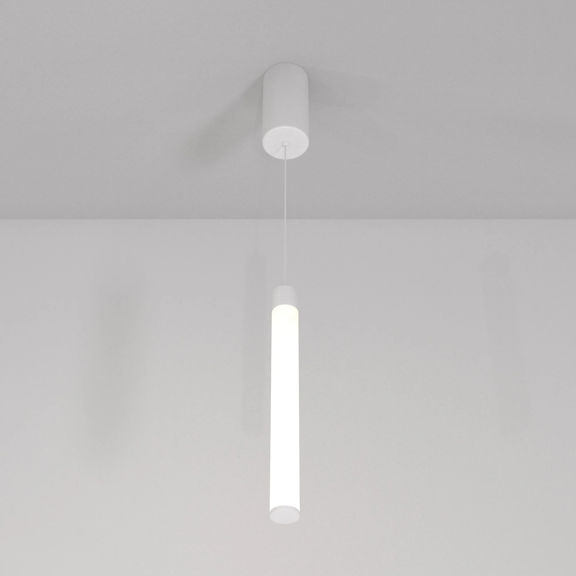 Ray Small/ Large LED Hanging Light - White/Gold/Black Finish - Image 6