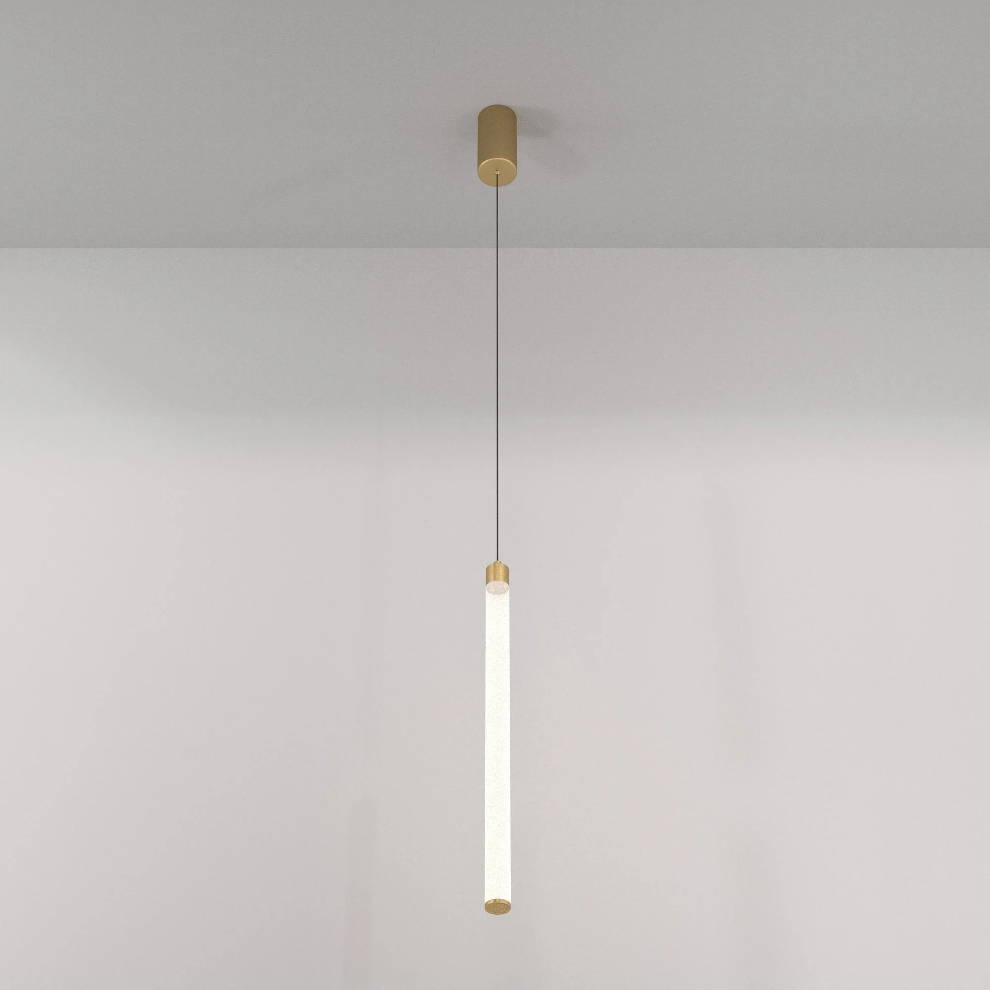 Ray Small/ Large LED Hanging Light - White/Gold/Black Finish - Image 7