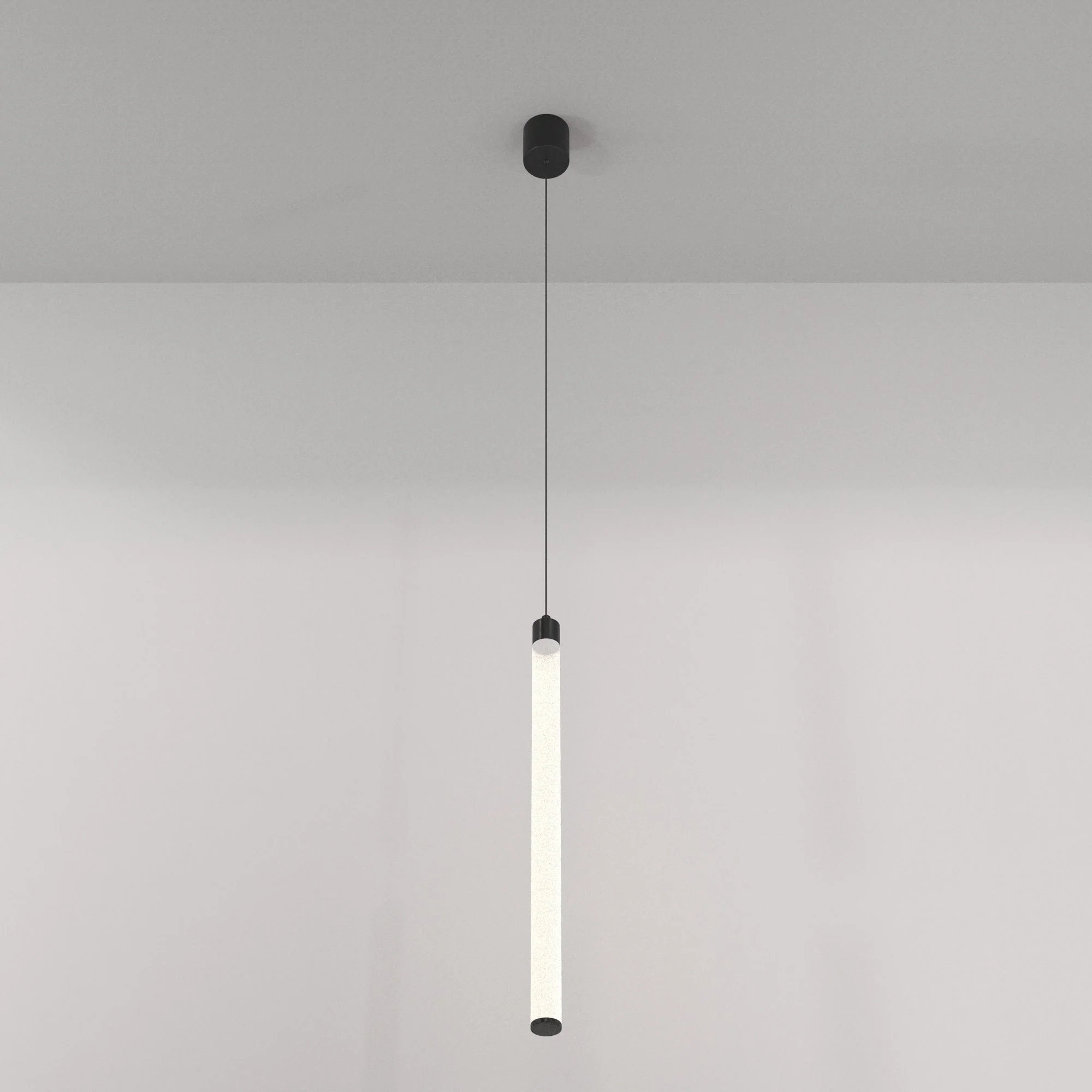 Ray Small/ Large LED Hanging Light - White/Gold/Black Finish - Image 9