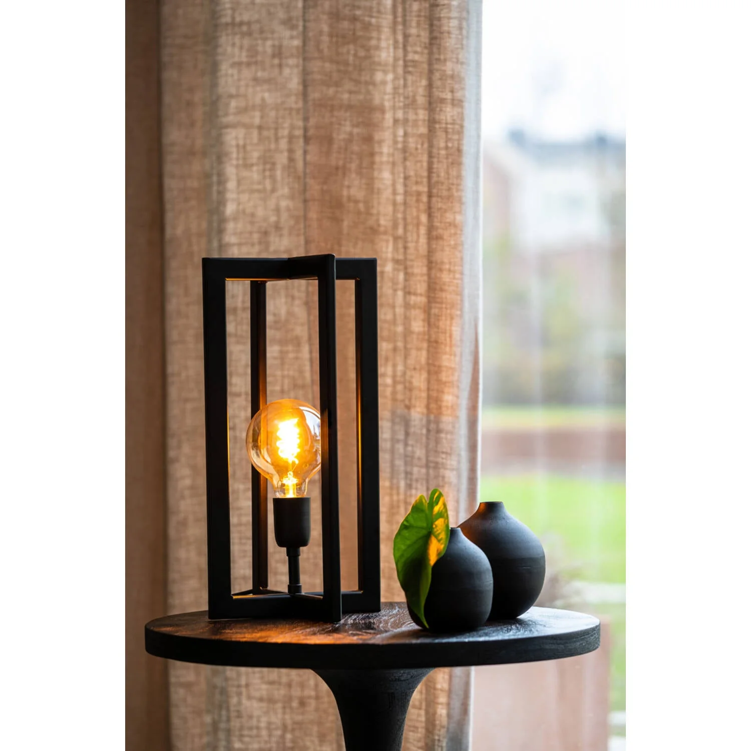 Rayat Vase Deco- Matt Black - Image 3