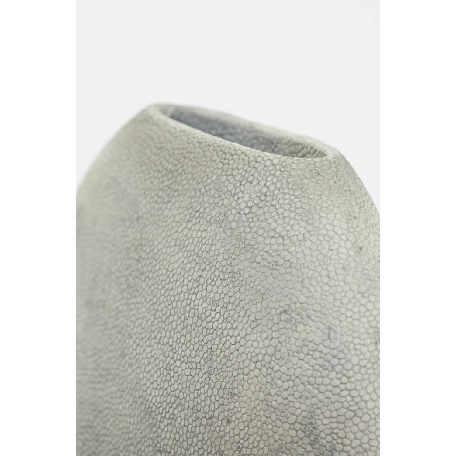 Rayskin Vase deco Grey - Finish - Image 3