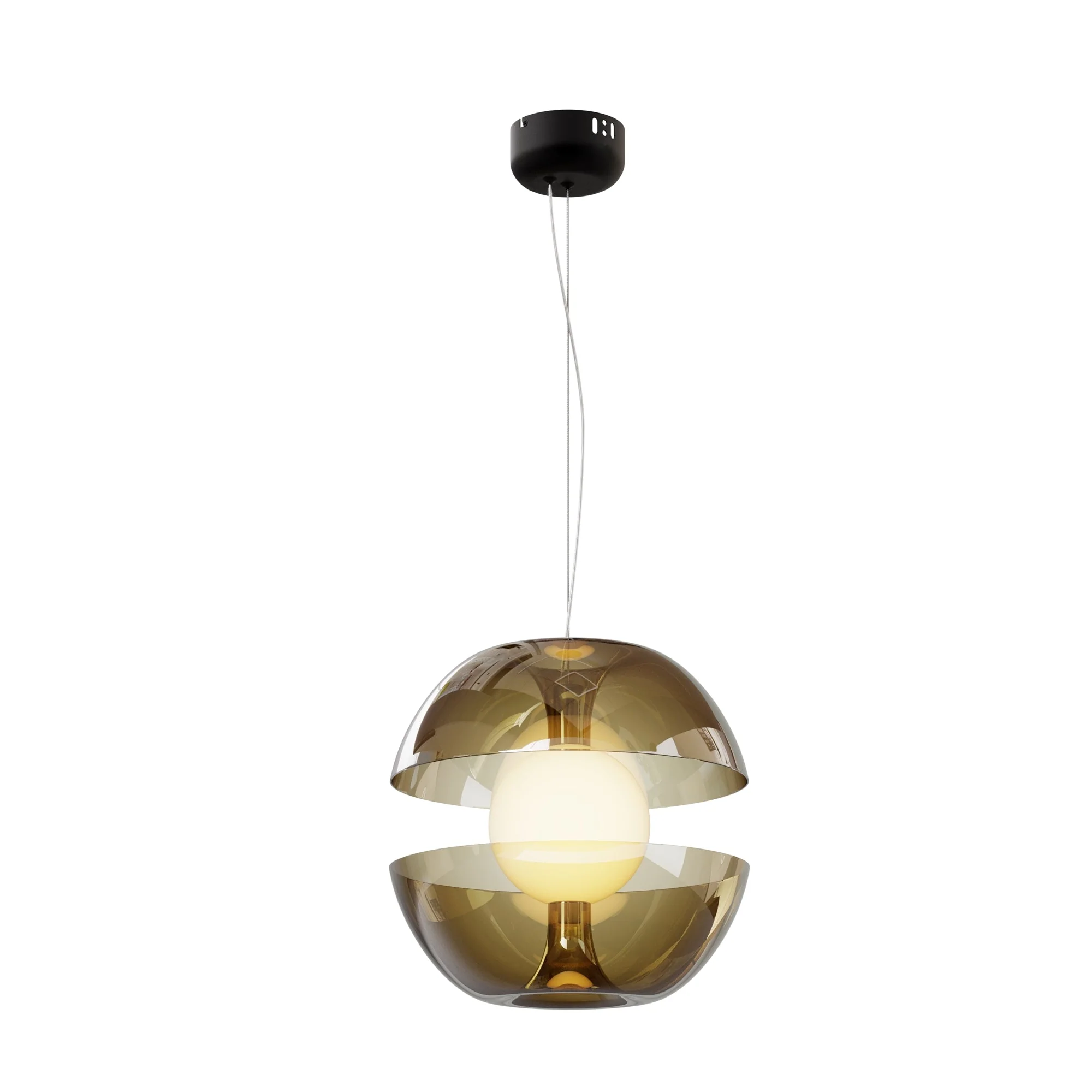 Rebel LED Hanging Light - Gold Finish - Image 2
