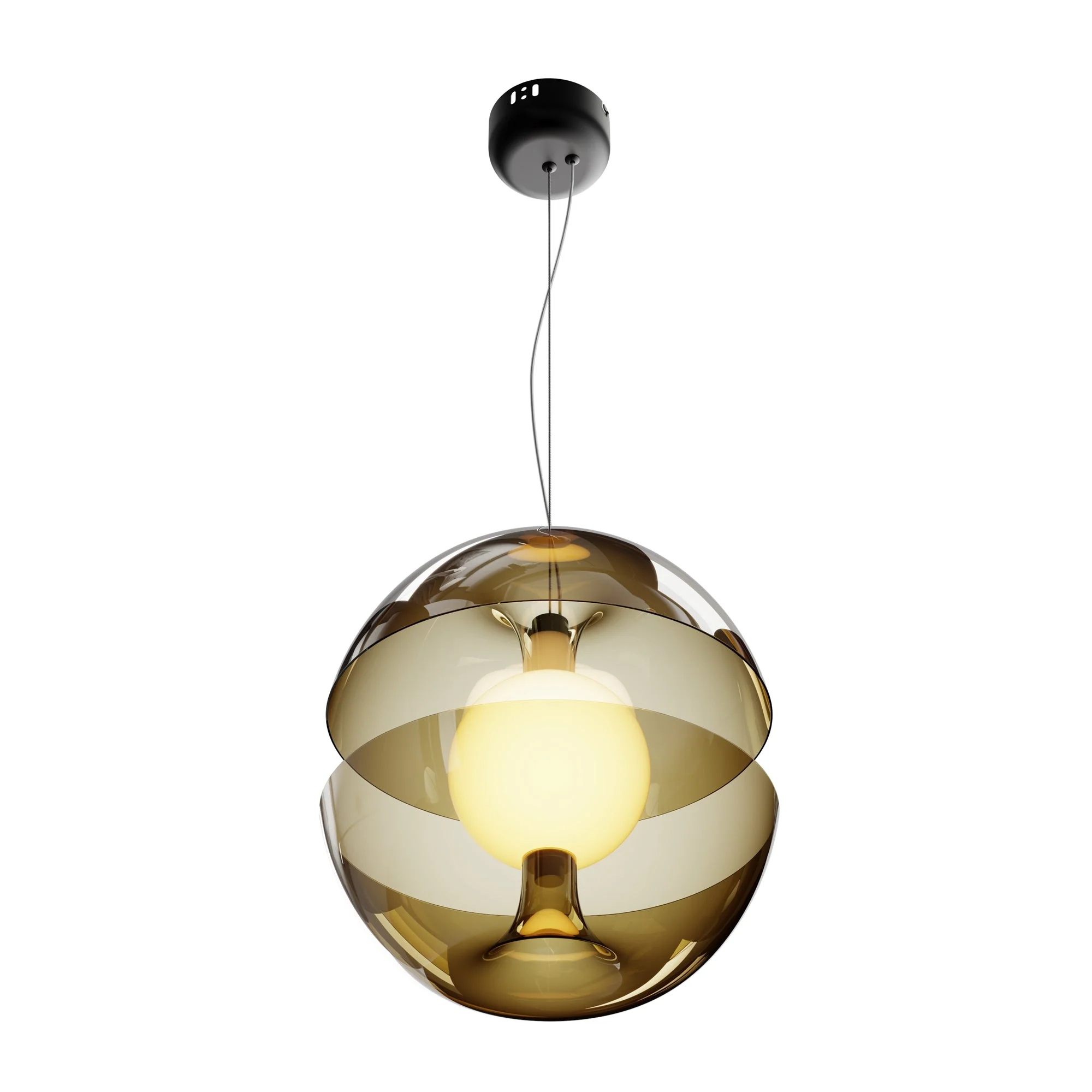 Rebel LED Hanging Light - Gold Finish - Image 3