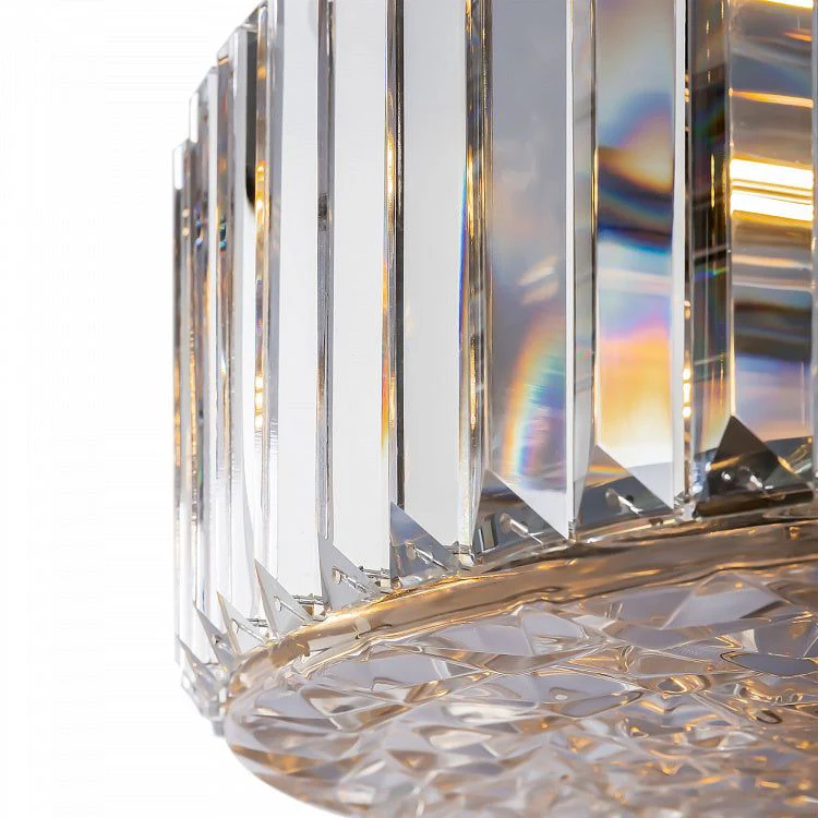 Recinto 6/8Lt Crystal Ceiling Light - Chrome Finish - Image 11