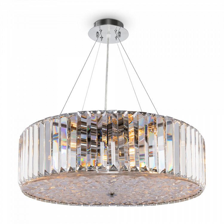 Recinto 6/8Lt Crystal Ceiling Light - Chrome Finish - Image 9