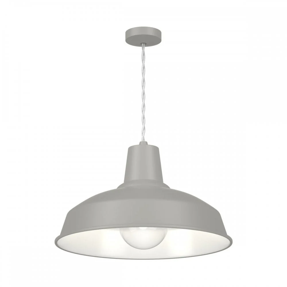 Reclamation 1 light pendant - bespoke - Image 4