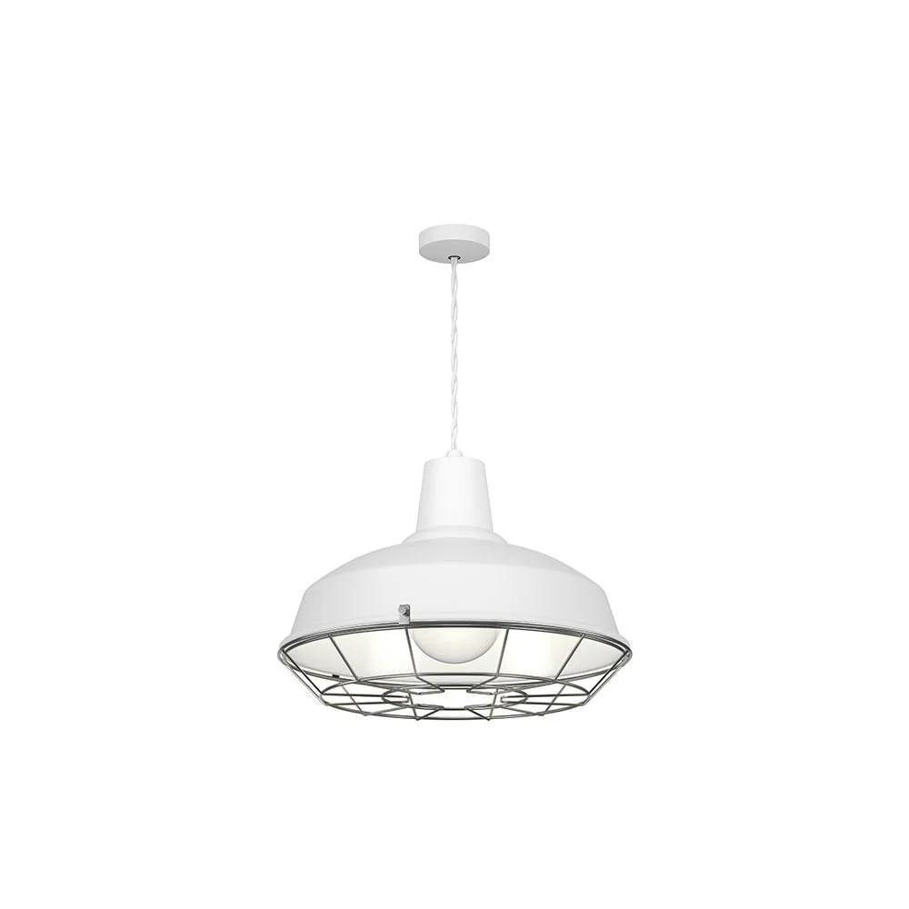 Reclamation 1 light pendant - bespoke - Image 5