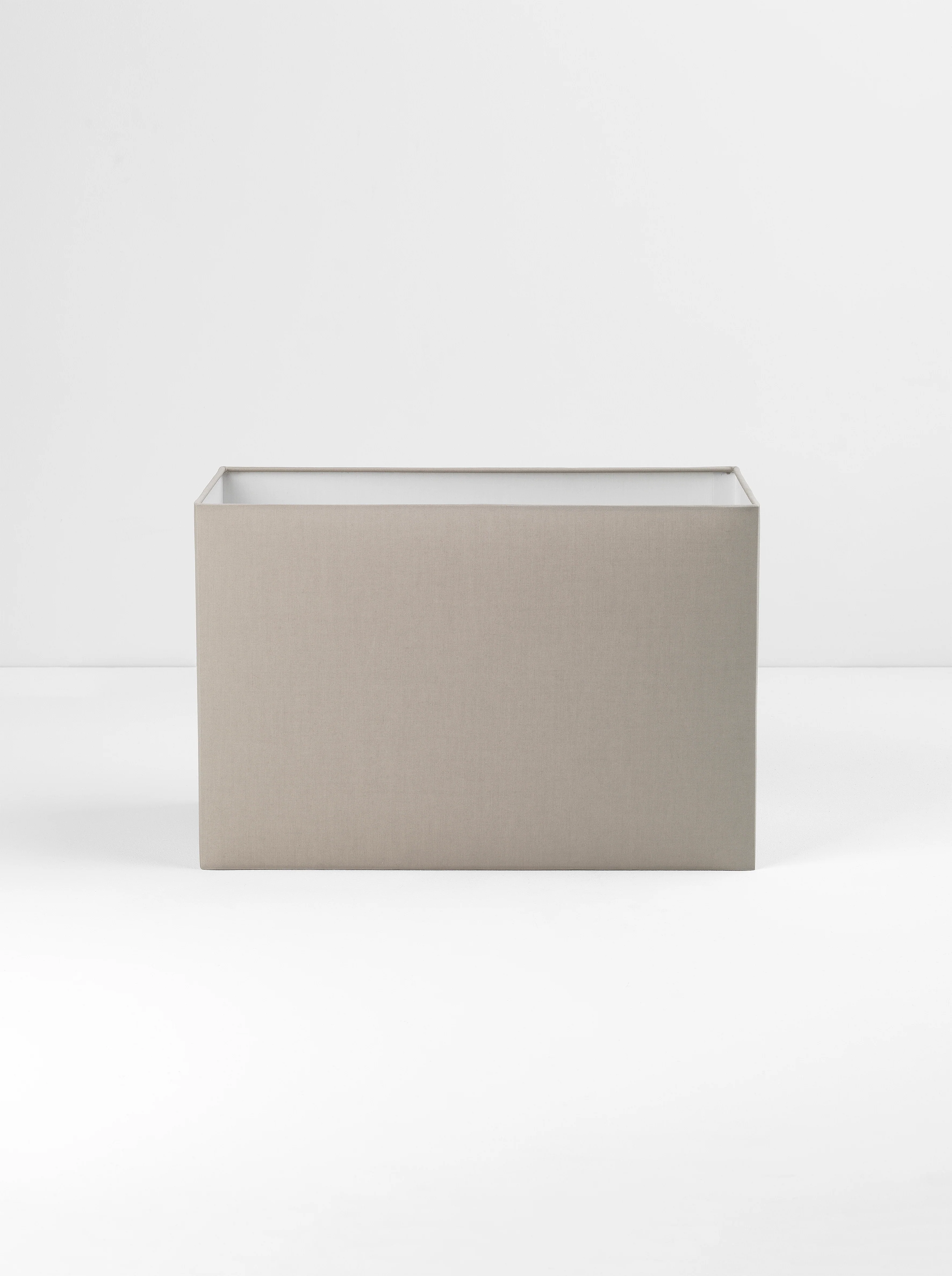Rectangle 400 Shade- White/ Putty Finishes - Image 3