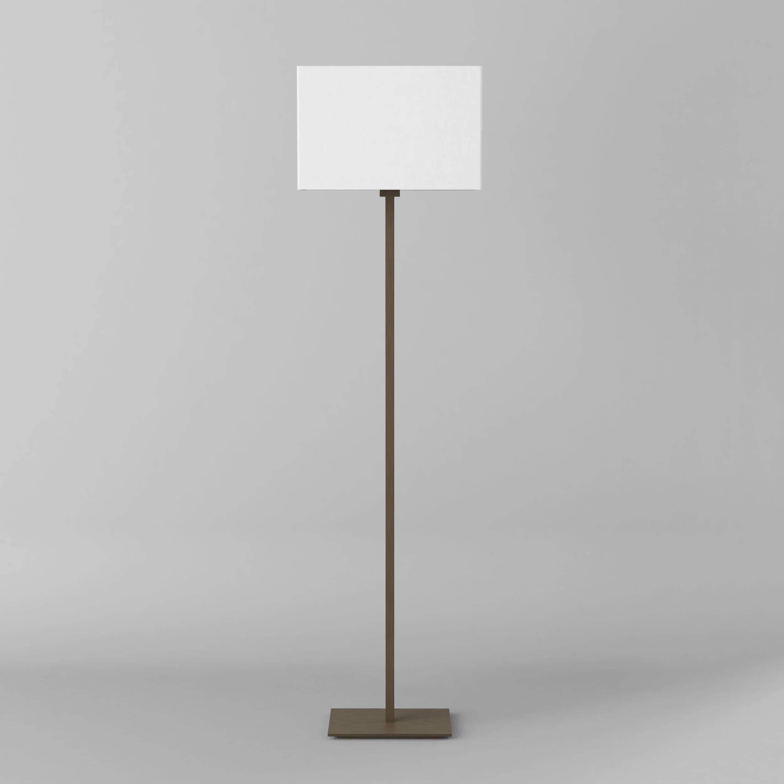 Rectangle 400 Shade- White/ Putty Finishes - Image 4