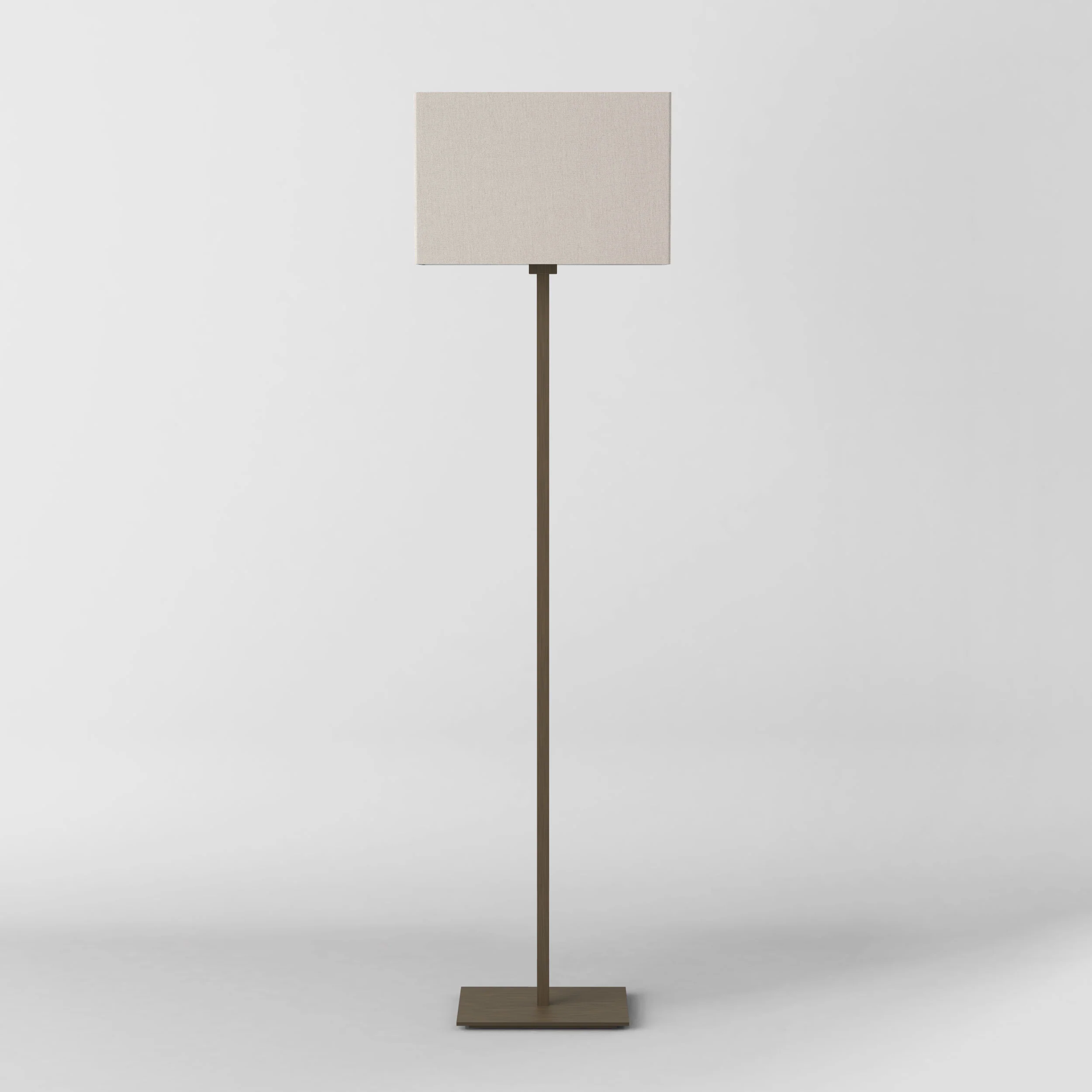 Rectangle 400 Shade- White/ Putty Finishes - Image 7