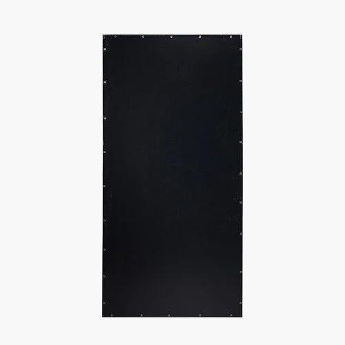 Rectangular Wall/Floor Mirror - Antique Bronze Metal Finish - Image 10
