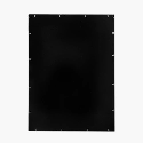 Rectangular Wall/Floor Mirror - Antique Bronze Metal Finish - Image 3