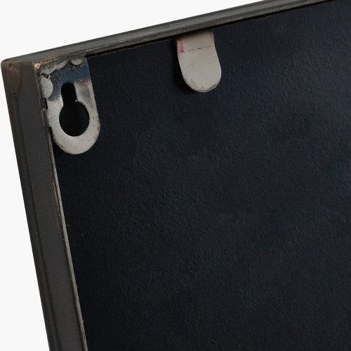 Rectangular Wall/Floor Mirror - Antique Bronze Metal Finish - Image 6