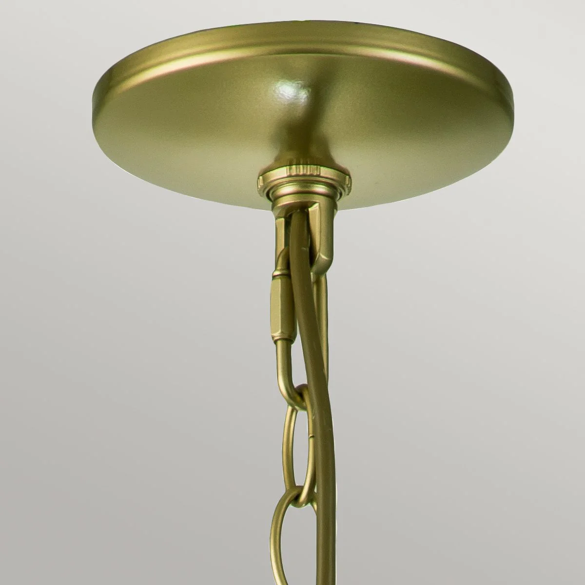 Redding Station 1 Light Medium Chain Lantern - Painted Distressed Bronze/Restoration Bronze IP44 E27 - Image 3