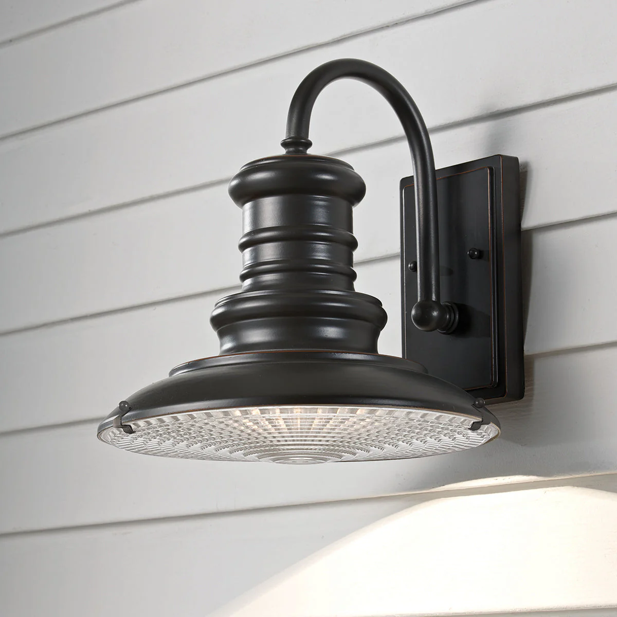 Redding Station Outdoor Wall Lantern - Various Finishes E27 IP44 - Image 16