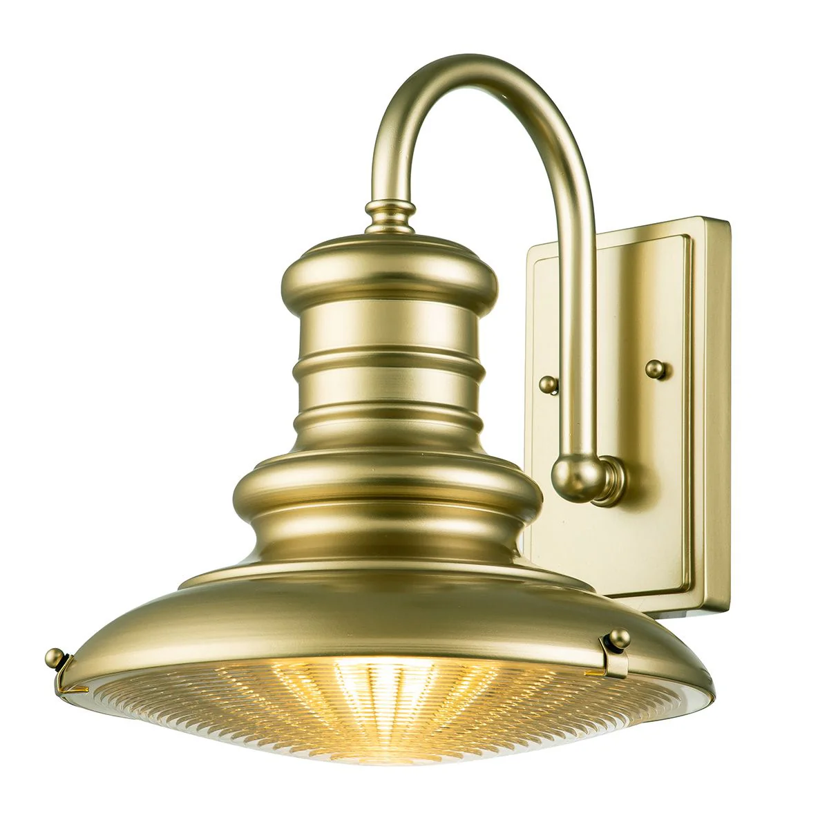 Redding Station Outdoor Wall Lantern - Various Finishes E27 IP44 - Image 2