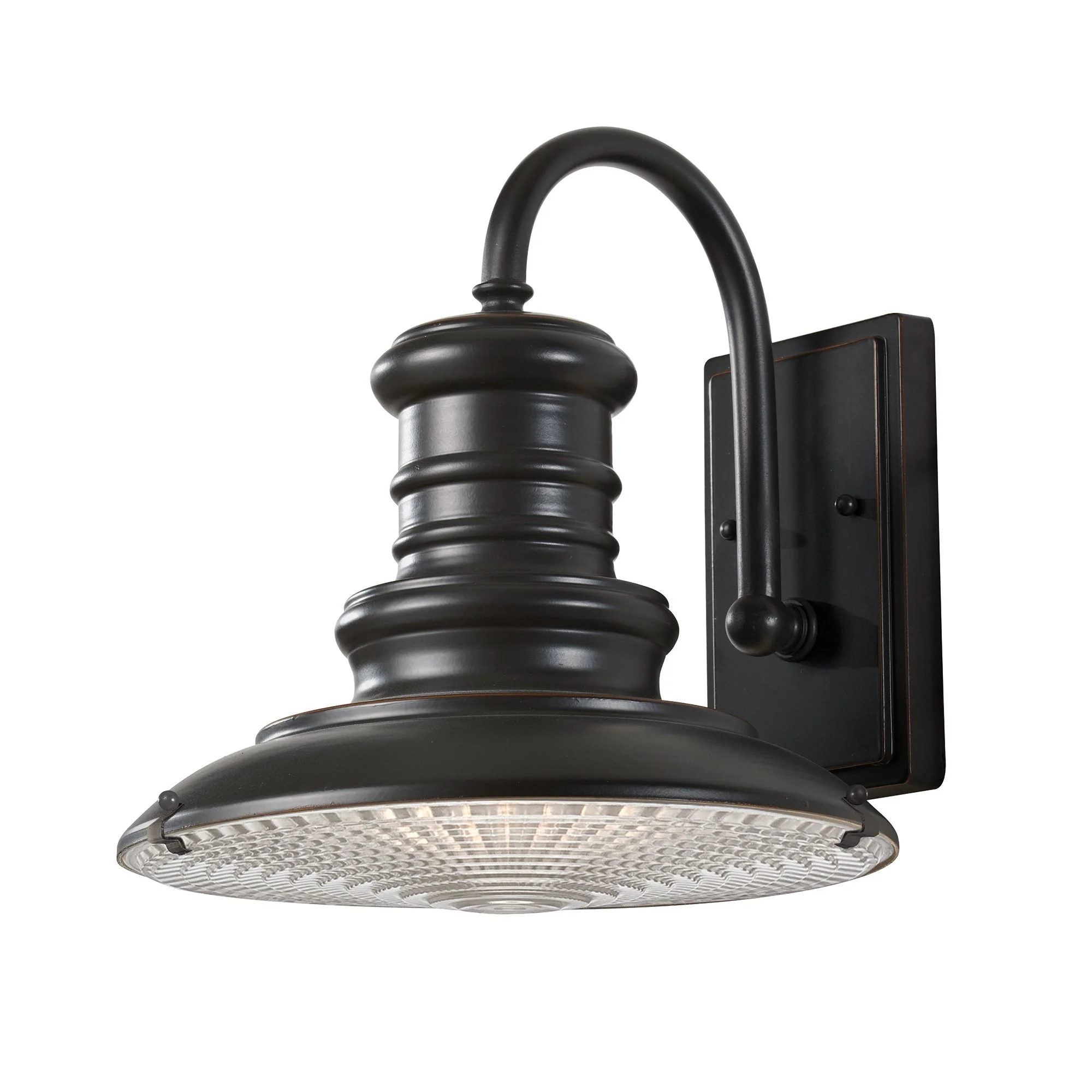 Redding Station Outdoor Wall Lantern - Various Finishes E27 IP44 - Image 3