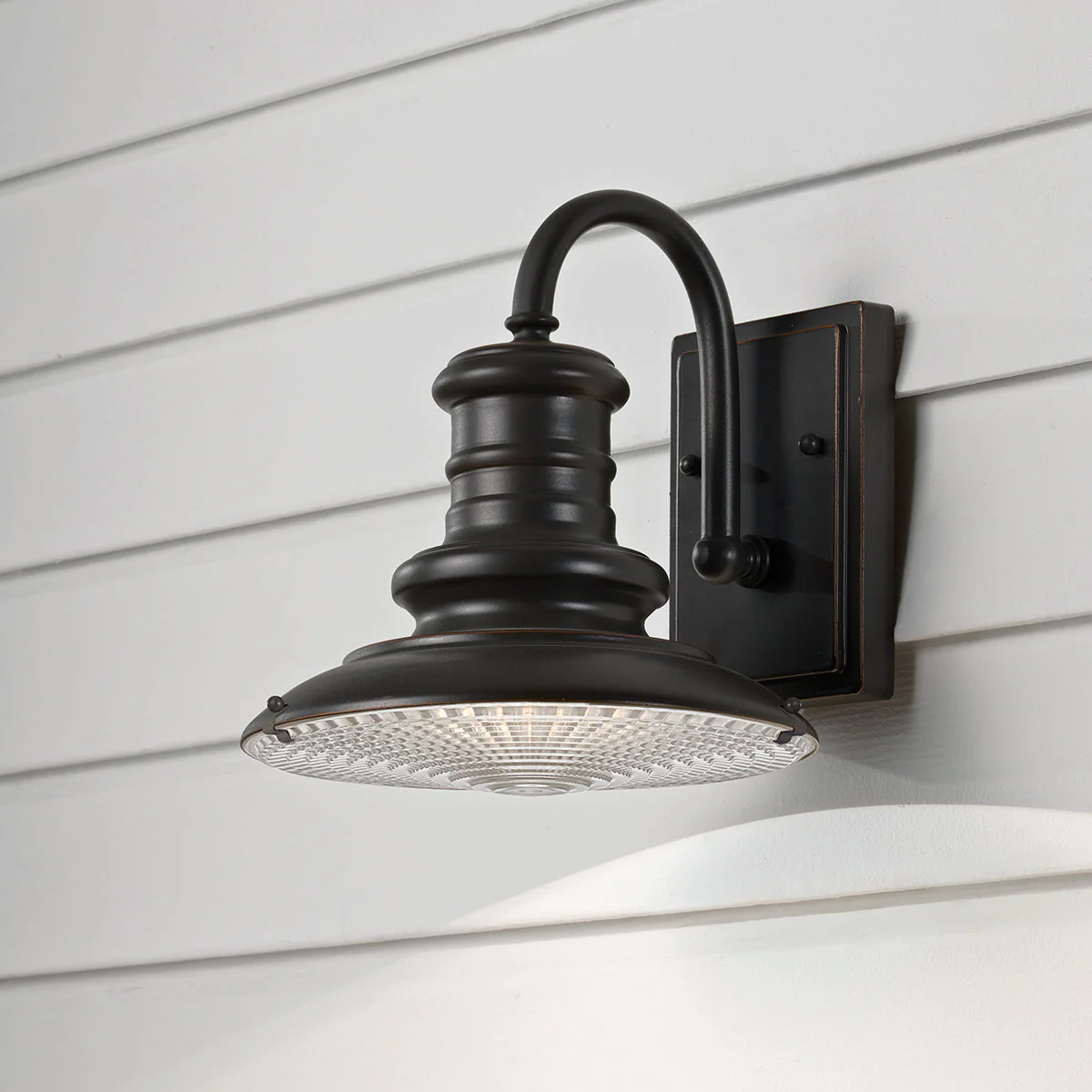 Redding Station Outdoor Wall Lantern - Various Finishes E27 IP44 - Image 5