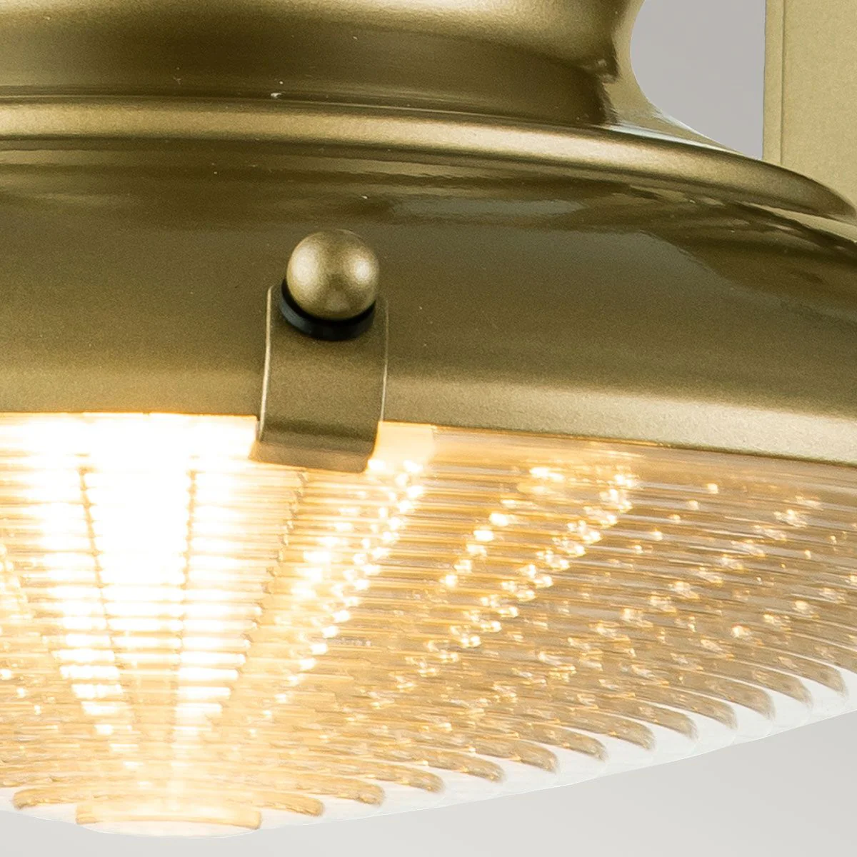 Redding Station Outdoor Wall Lantern - Various Finishes E27 IP44 - Image 6