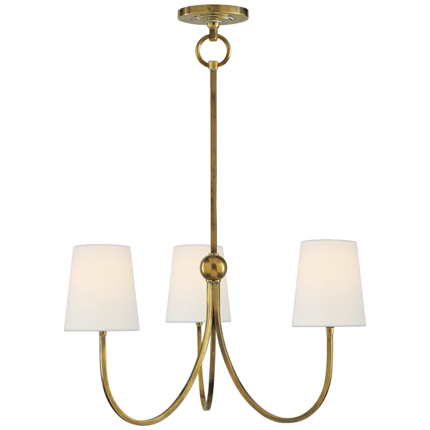 Reed Chandelier- Various Sizes & Finishes - Image 2