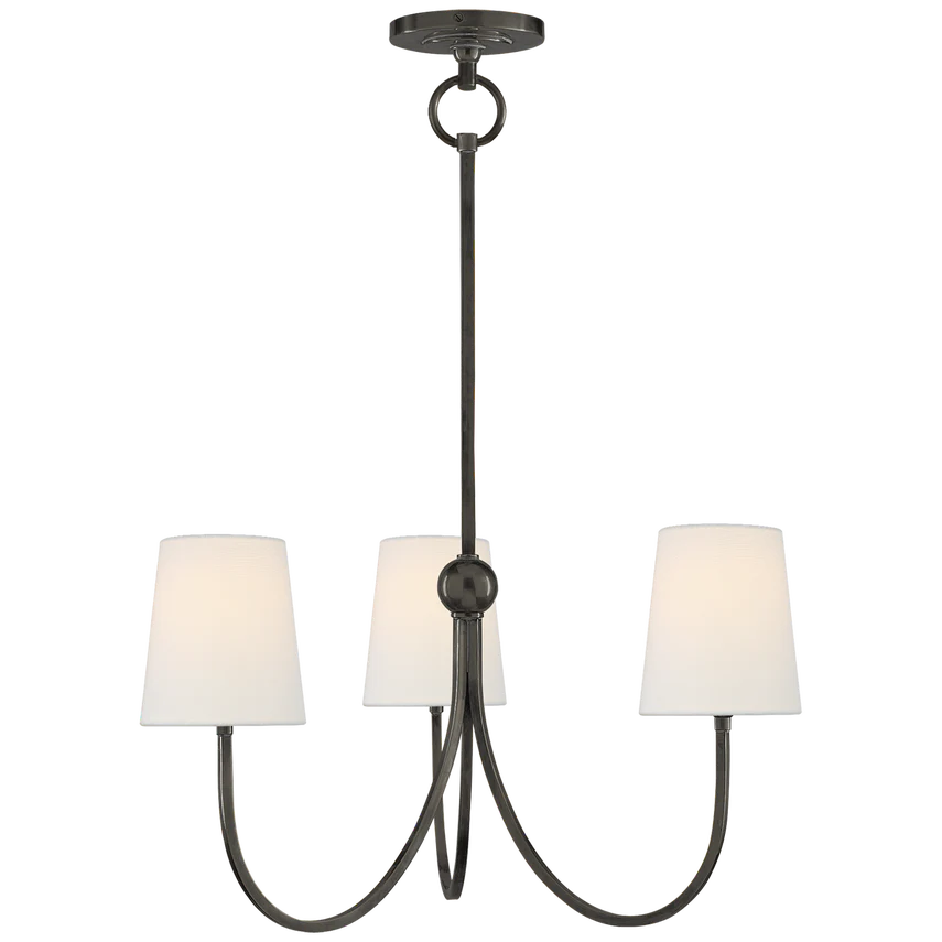 Reed Chandelier- Various Sizes & Finishes - Image 4