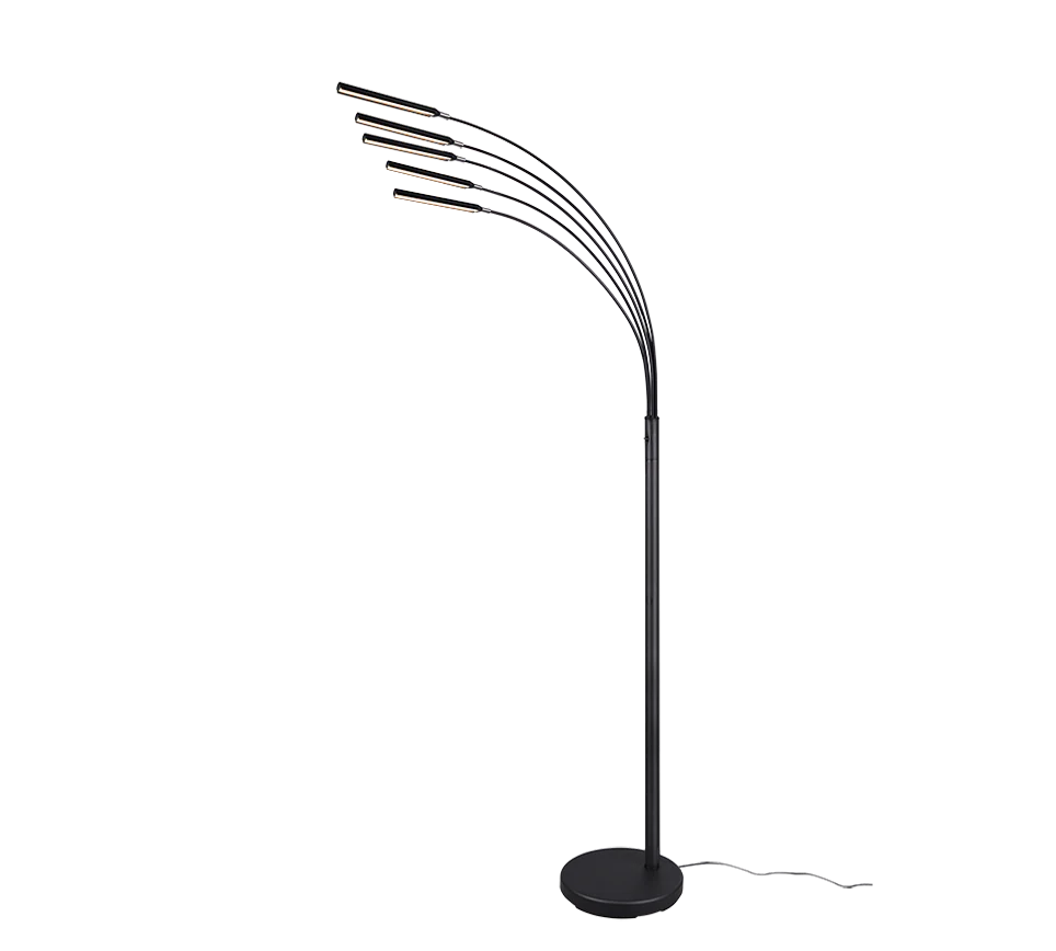 Reed Modern LED Floor Lamp - Image 2