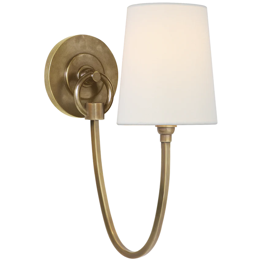 Reed Single/ Double Sconce- Various Finishes - Image 3