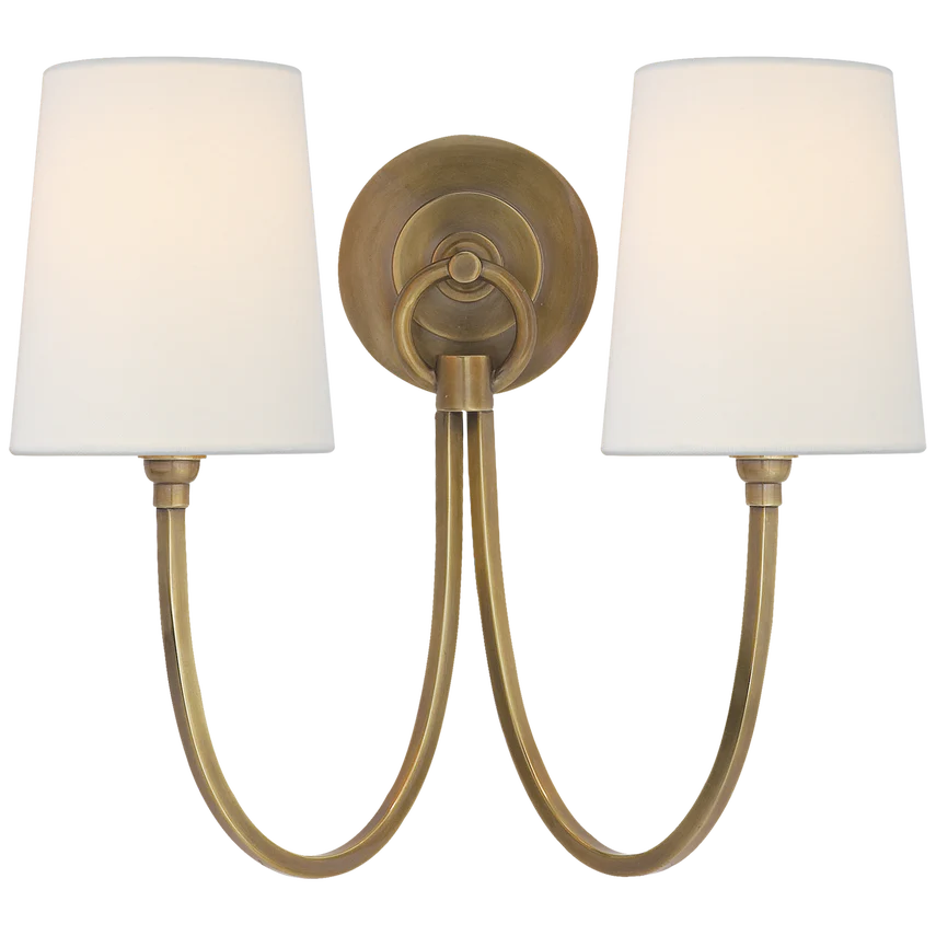 Reed Single/ Double Sconce- Various Finishes - Image 4