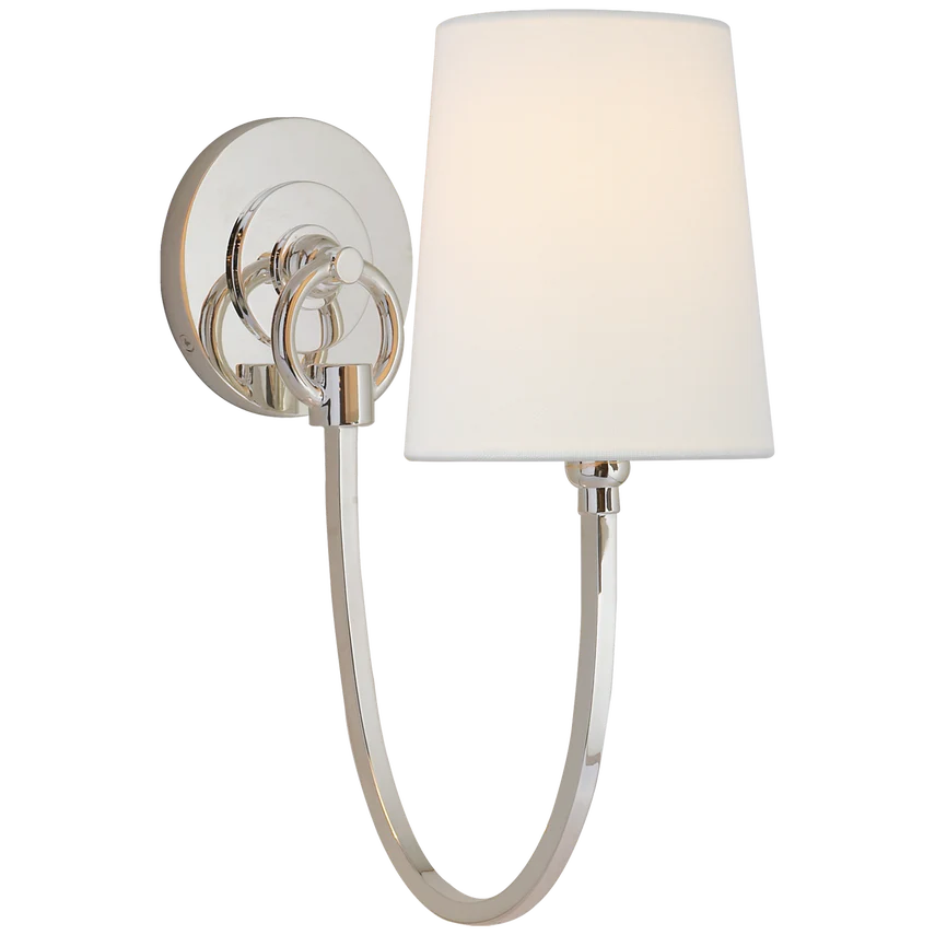 Reed Single/ Double Sconce- Various Finishes - Image 5