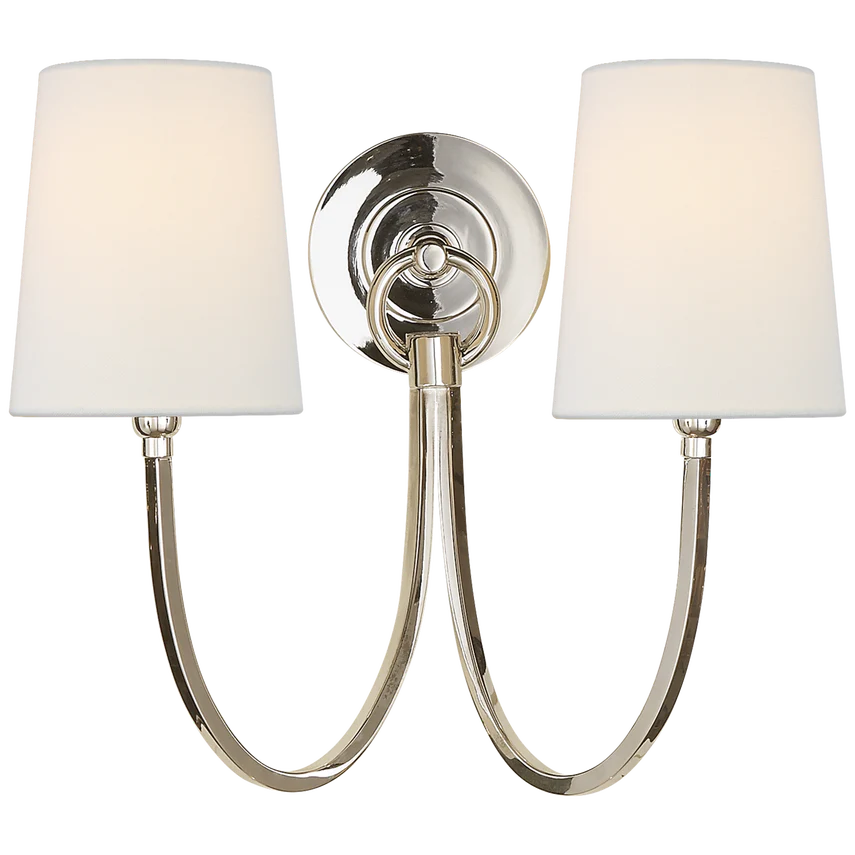 Reed Single/ Double Sconce- Various Finishes - Image 6