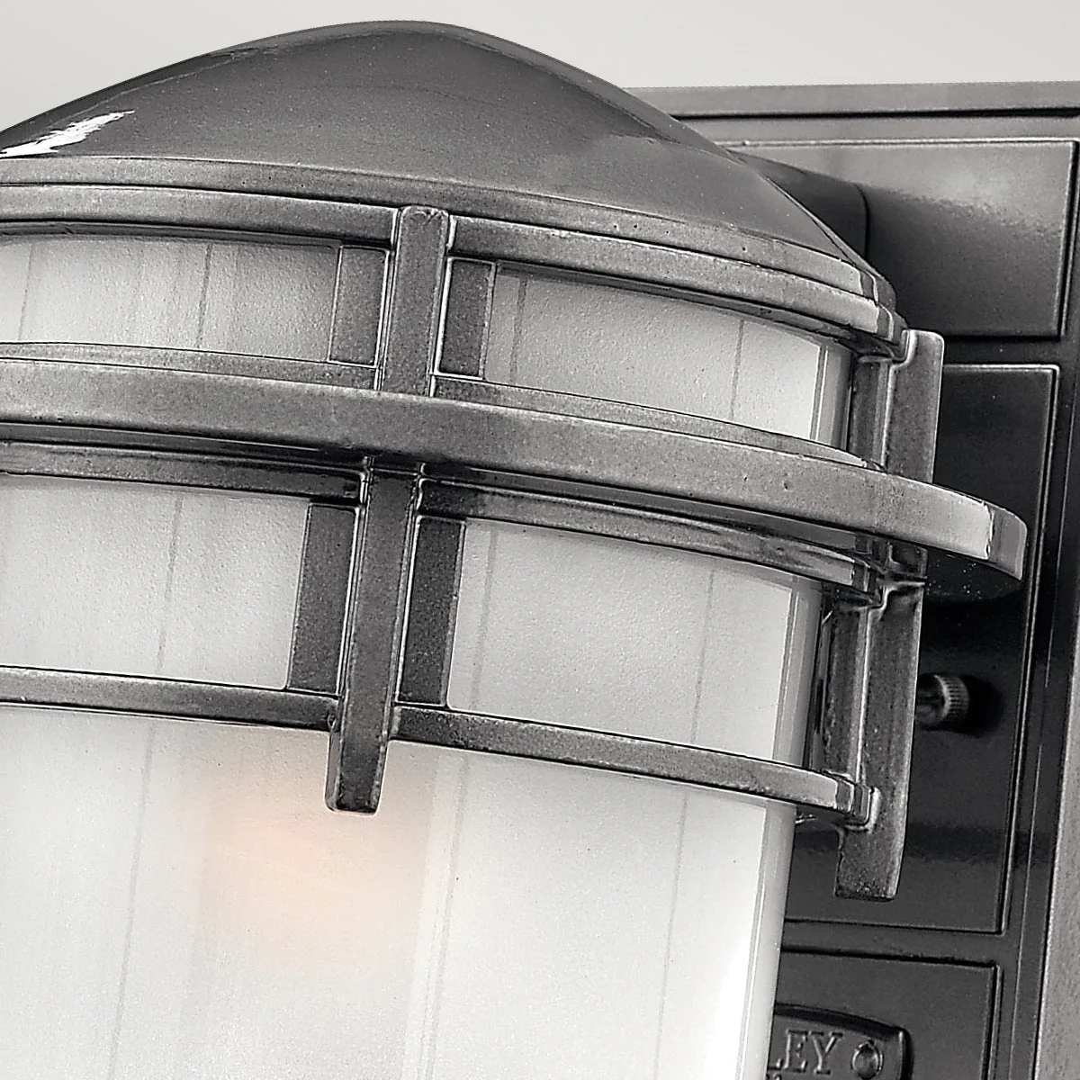 Reef Small/Medium Wall Lantern - Victorian Bronze/Hematite Finish - Image 12